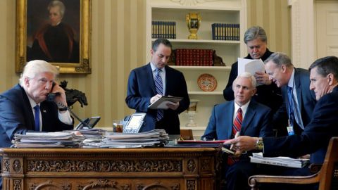 Presiden AS Donald Trump. Foto: Reuters