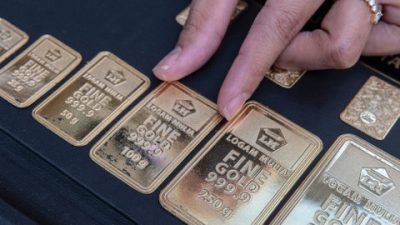 Harga Emas Antam Hari Ini Turun Rp 6.000 Jadi Rp 1.508.000 per Gram