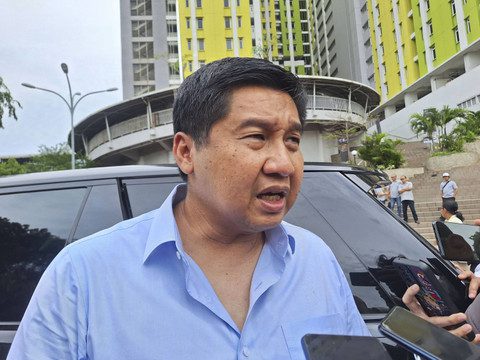 Menteri PKP Maruarar Sirait di Rusunawa Pasar Rumput, Jakarta Selatan pada Kamis (28/11/2024). Foto: Ist