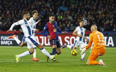 Hasil Liga Spanyol: Posisi Barcelona di Puncak Terancam usai Ditekuk Leganes