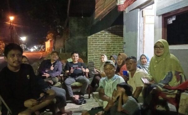 Komite Pewarta Independen (KoPI) Meriahkan Malam Pergantian Tahun 2024-2025 dengan Kebersamaan