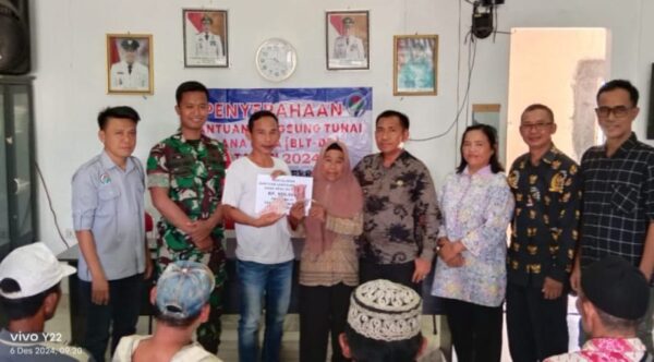 Penyaluran Bantuan Langsung Tunai BLT-DD Membawa Aspek Positif Bagi Bagi Masyarakat