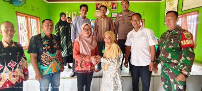 Camat Tanjung Raja Hadiri Pembagian BLT DD Tahap Akhir 2024 di Desa Priangan Baru