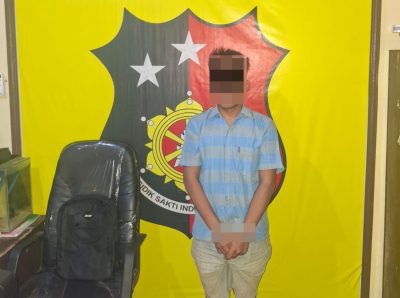 Polsek Buay Bahuga Ringkus Diduga Pelaku Curas di Jalan Persawahan Suka Agung