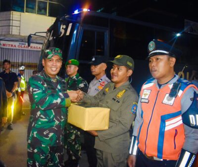 Kasrem 043/Gatam Bersama Forkopimda Tinjau Sejumlah Gereja di Bandar Lampung Pastikan Ibadah Natal Berjalan Lancar