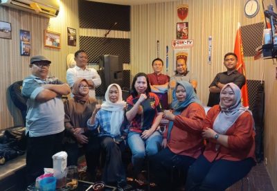 Garuda Satu Komando Sambut Kedatangan Wartawan dari Provinsi Lampung