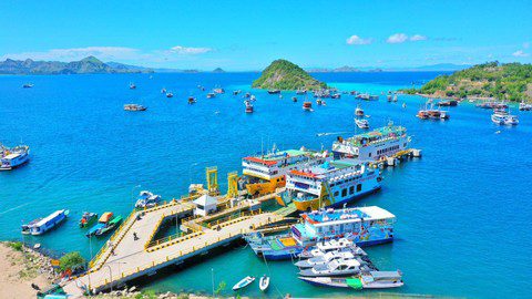 Pelabuhan PT ASDP Indonesia Ferry. Foto: Dok. ASDP