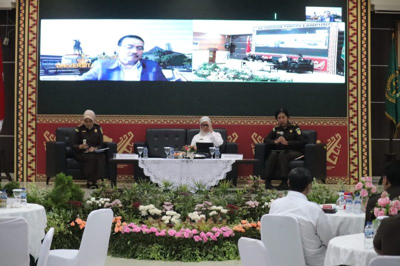 Peringatan Hakordia 2024, Kejati Lampung Gelar FGD dengan BUMN & BUMD Se-Lampung Bersama Berantas Korupsi Melalui Perbaikan Tata Kelola