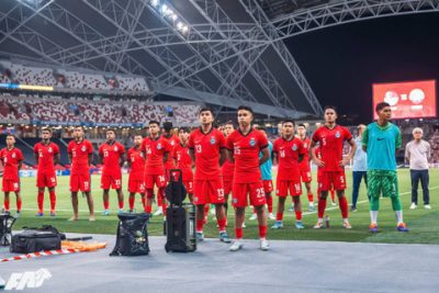Piala AFF: Dihiasi Gol Penalti, Singapura Hantam Timor Leste