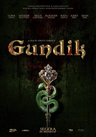 Luna Maya Merasa Tertantang Berperan dalam Film Horor-Heist “Gundik”