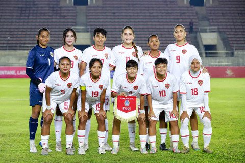 Timnas Wanita Indonesia Akan Tantang Myanmar di Friendly Match Februari 2025