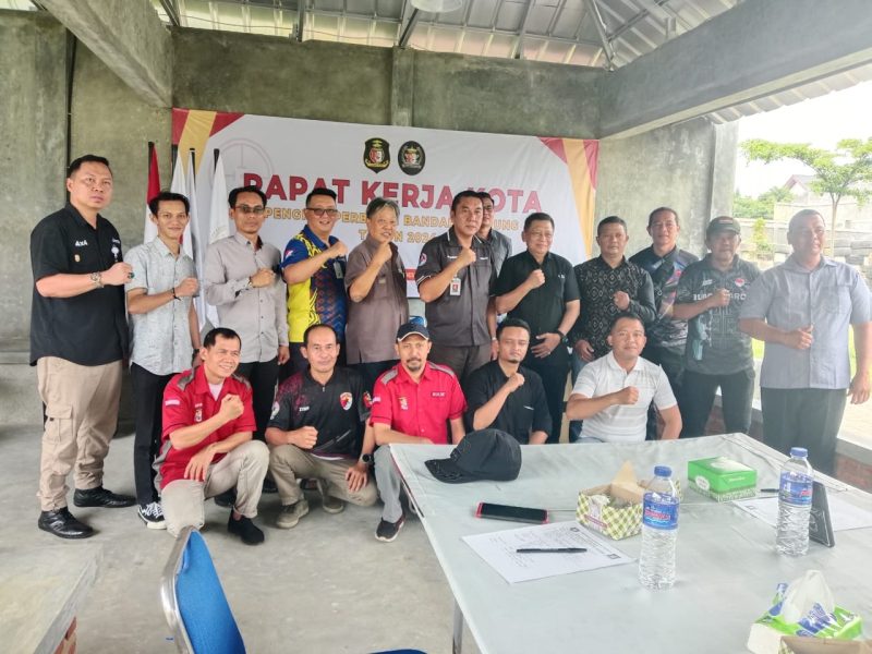 Karteker Pengprov Perbakin Lampung Selenggarakan Raker Pengkot Perbakin Bandar Lampung 2024 Bahas Agenda Muskot dan Penjaringan Calon Ketua
