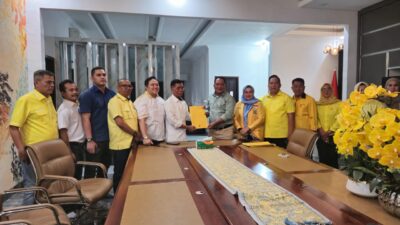 Ketua OC Aprozi Alam Persiapkan Musda XI Golkar Lampung Sesuai Arahan Partai