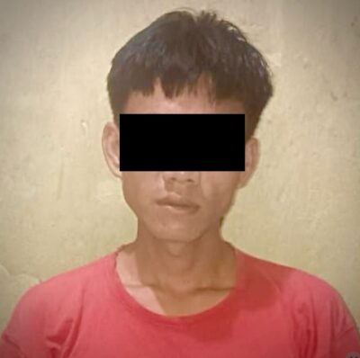 Aniaya Tetangga Gunakan Sajam, Residivis Curas ini Ditangkap Polsek Terbanggi Besar