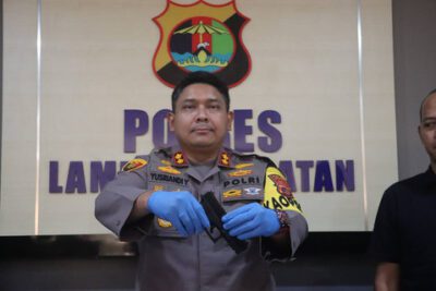 Oknum Pegawai KSOP Ditangkap Polisi Usai Menodongkan Senjata ke Petugas Parkir