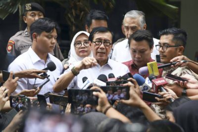 KPK Periksa Yasonna Laoly Terkait Harun Masiku Keluar Masuk RI