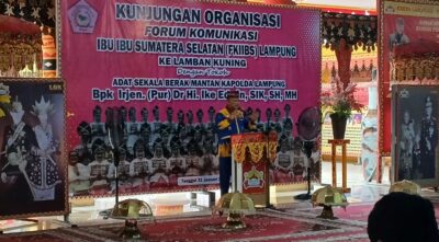 Silaturahmi Penuh Makna, Forum Komunikasi Ibu-Ibu Sumatera Bagian Selatan (FKIISBS) Berkunjung ke Lamban Gedung Kuning