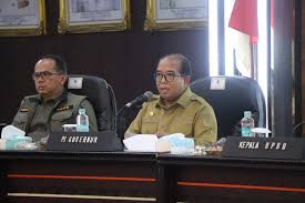 Pj. Gubernur Lampung Pimpin Rapat Koordinasi Penanganan Bencana Hidrometeorologi, Tingkatkan Kesiapsiagaan Hadapi Musim Penghujan