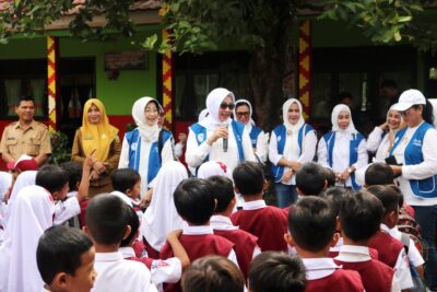 IWAPI Lampung Gelar Makan Bergizi Gratis Serentak Dukung Program Pemerintah
