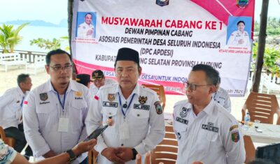 Muhammad Yani Terpilih Pimpin Apdesi Lampung Selatan Periode 2025-2030 Secara Aklamasi
