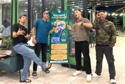 Lomba Solo Song di Bento Kopi Lampung, Meriahkan Hari Valentine