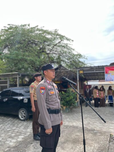 Polres Pesisir Barat Gelar Serah Terima Jabatan dan Pelantikan Dewan Kerja Saka Bhayangkara Masa Bakti 2025/2026