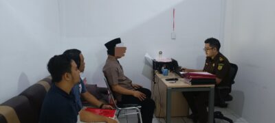 Berkas lengkap, pelaku narkoba berikut barang barang bukti di limpahkan ke kejaksaan negeri lampung barat