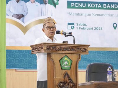 Muskercab I PCNU Bandar Lampung Tegaskan Komitmen Kemandirian Ekonomi
