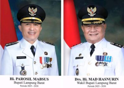 Resmi Dilantik, Parosil Komitmen Hadirkan Kebijakan Pro-Rakyat