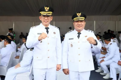 Radityo Egi Pratama dan M. Syaiful Anwar Resmi Dilantik sebagai Bupati dan Wakil Bupati Lampung Selatan 2025-2030 oleh Presiden Prabowo
