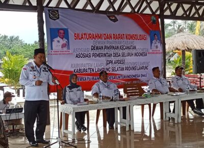 DPK APDESI Lampung Selatan Adakan Rapat Konsolidasi dan Silaturahmi