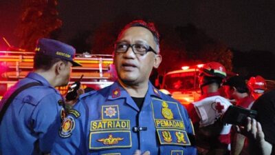 Gaji Petugas Damkar Jakarta Naik Mencapai Rp 6,4 Juta