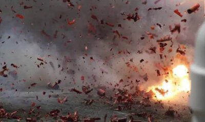 Dua Bocah di Lampung Alami Luka Bakar Gara-gara Mercon Paralon Meledak