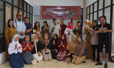 DKM Gelar Seminar Dari Transculture Sampai Akulturasi dalam Tari Tradisi dan Kontemporer