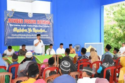 Bupati Novriwan Apresiasi Organisasi Masyarakat yang Berbagi Kebaikan di Bulan Ramadhan
