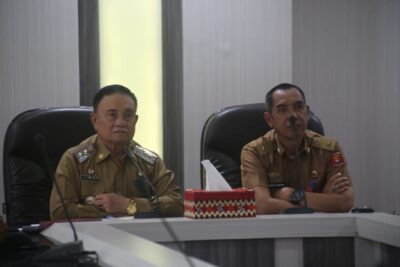 Wabup Mad Hasnurin Hadiri Rapat Koordinasi Akselerasi Pengelolaan Sampah di Provinsi Lampung