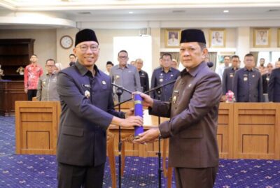 Gubernur Mirza Lantik Muhammad Firsada sebagai Pj. Sekdaprov Lampung