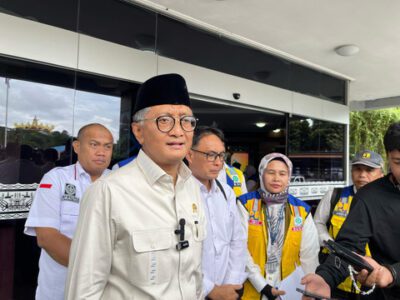 Menteri PUPR Tinjau Infrastruktur Pendukung Arus Balik Lebaran di Lampung