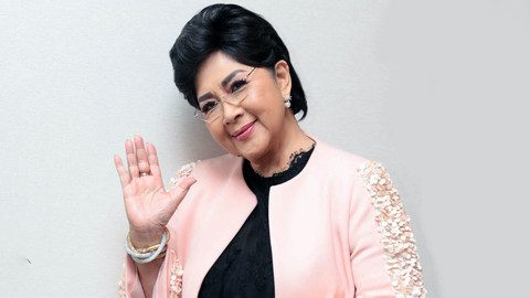 Penyanyi dan penulis lagu Indonesia Titiek Puspa. Foto: AFP