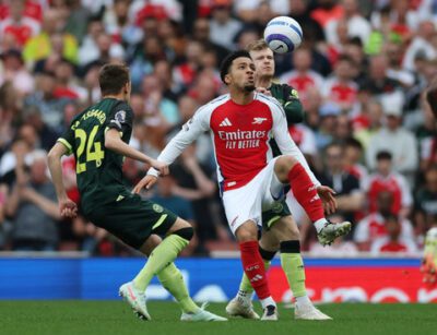 Arsenal Ditahan Imbang Brentford 1-1 di Emirates