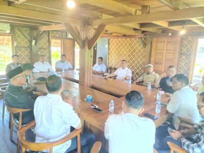 Tokoh Masyarakat Lampung Bahas Tantangan Infrastruktur dan Ekonomi di Lamban Sabah