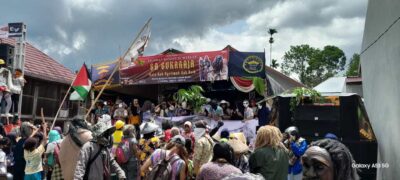 Wabup Lampung Barat: Merayakan Keberagaman dan Keharmonisan di Lampung Barat Melalui Sekura Cakak Buah