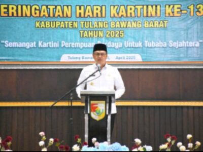 Pemkab Tubaba Gelar Peringatan Hari Kartini 2025, Bupati Kenang Perjuangan Perempuan