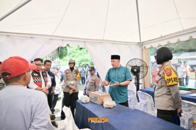 Bupati Tinjau Arus Lalu Lintas dan Destinasi Wisata di Masa Lebaran Guna Pastikan Kenyamanan dan Keamanan Pengunjung