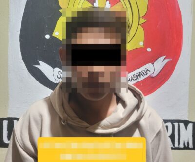 Curat di Way Kanan, Polisi Ringkus Diduga Pelaku dan ABH Curi Alat Sedot Air