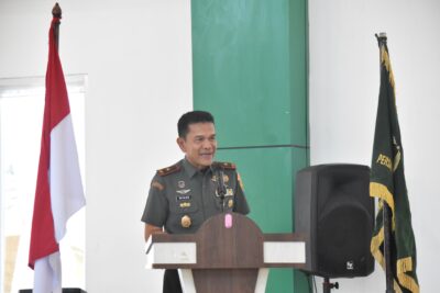 Pengurus PPAD Dikukuhkan, Danrem 043/Gatam Berharap Pengurus Dapat Bersinergi dengan Stakeholder Provinsi Lampung