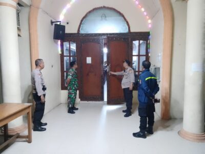 257 Personel Polisi Disiagakan Amankan Jumat Agung dan Paskah di Bandar Lampung 