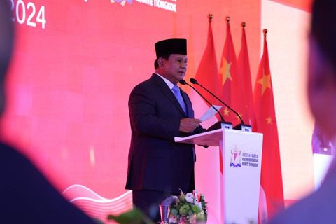 Presiden RI Prabowo Subianto
