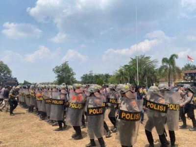 858 Personel Gabungan Dikerahkan Amankan PSU Pilkada Pesawaran
