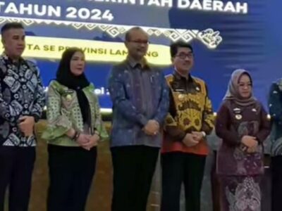 Lampung Utara Raih Opini WTP atas LKPD 2024